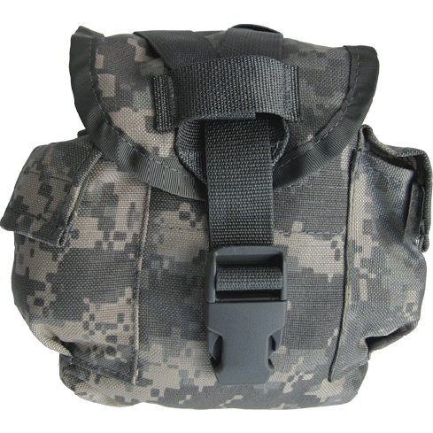USGI MOLLE II CANTEEN COVER ACU/UCP
