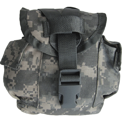 U.S.G.I MOLLE II CANTEEN COVER ACU/UCP