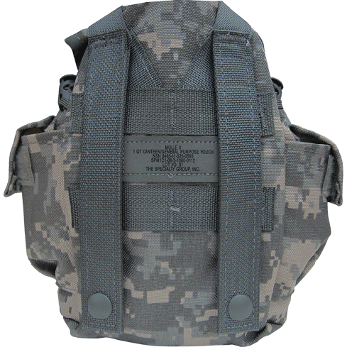 USGI MOLLE II CANTEEN COVER ACU/UCP