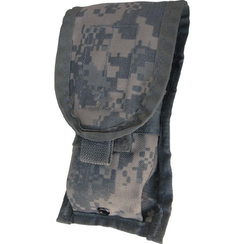 USGI MOLLE II M4 DOUBLE MAG POUCH ACU/UCP