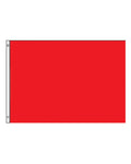 Perrini Poly Nylon 3x5 Red Flag