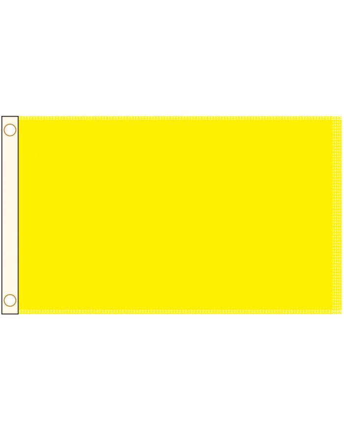 Perrini Poly Nylon 3x5 Red Flag