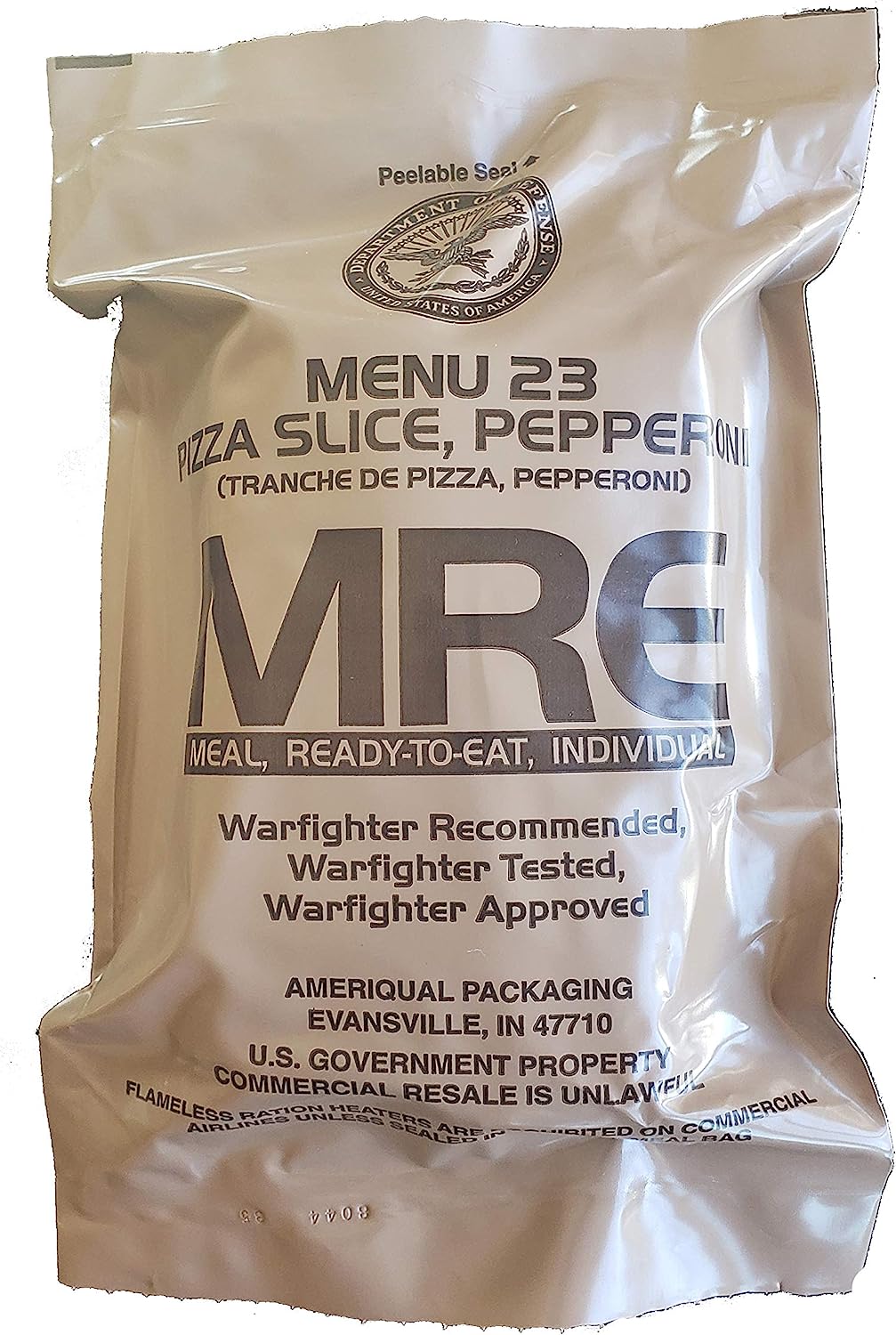 MRE PIZZA MEAL