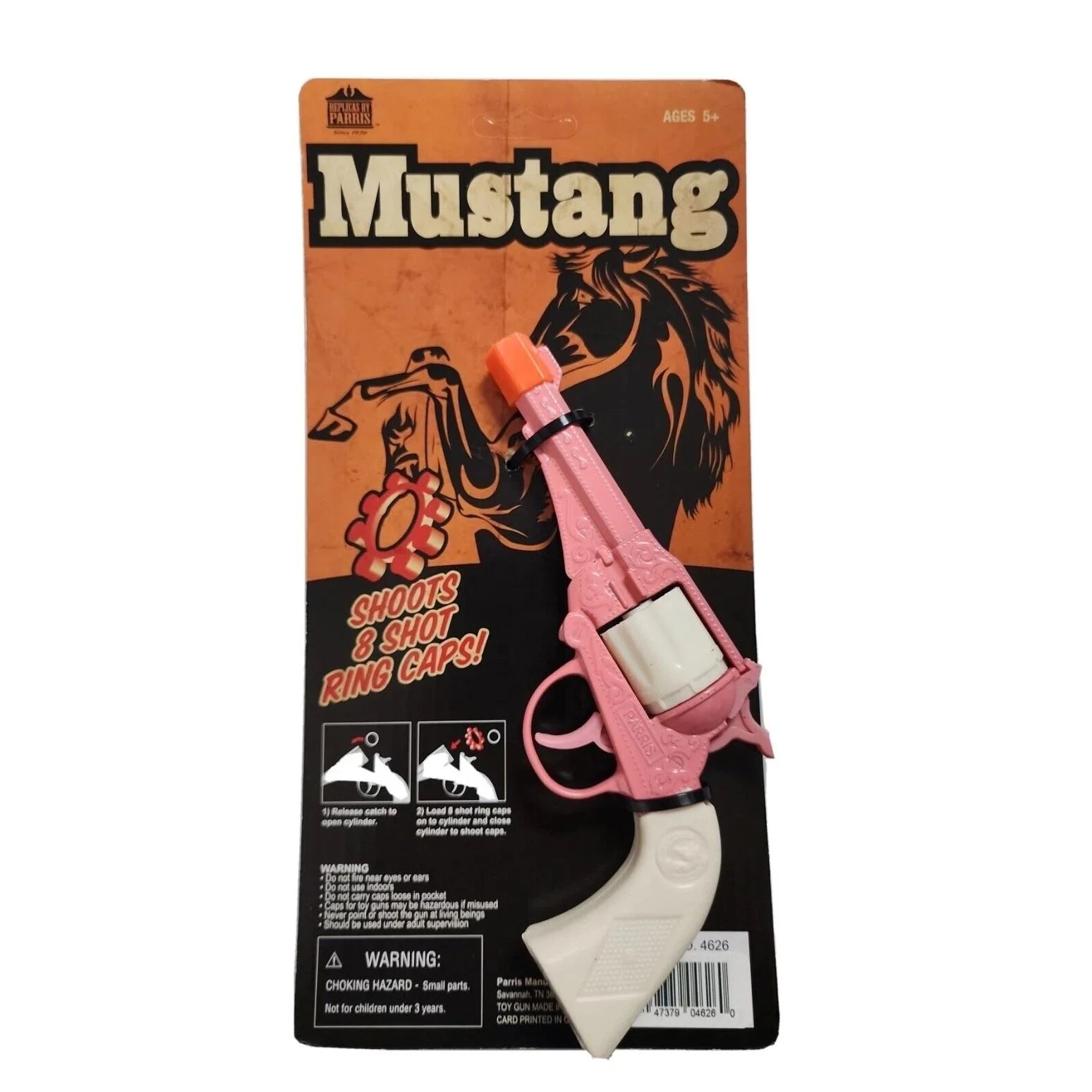BELLA MUSTANG CAP PISTOL