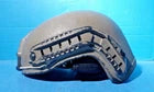 UNITED SHIELD INTERNATIONAL DELTA LEVEL IIIA FAST HELMET MEDIUM STRAPS PADS