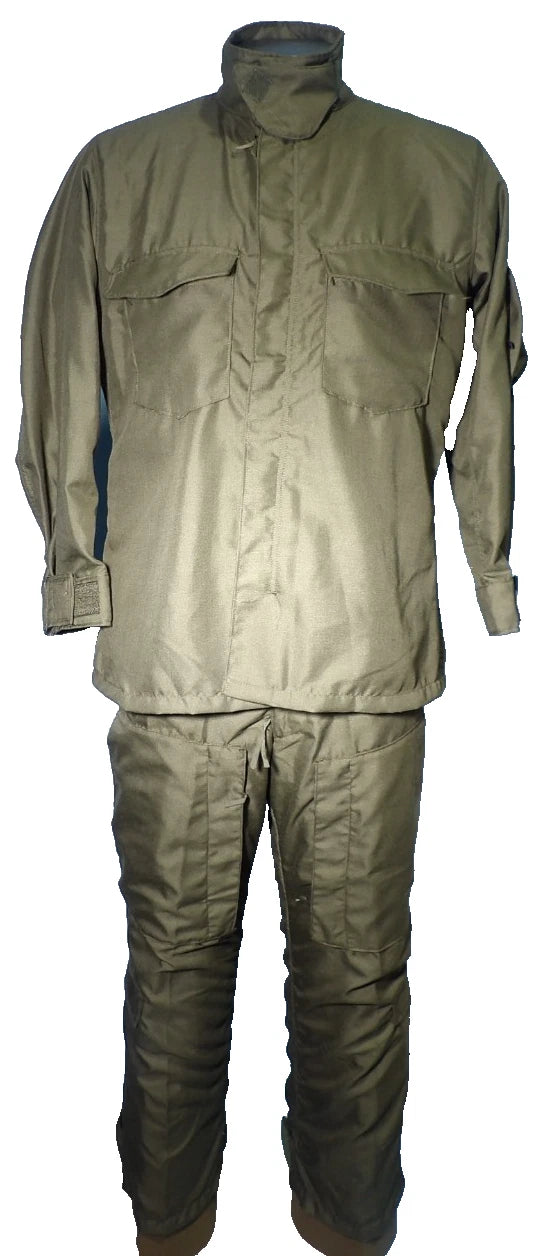 US VIETNAM 2 PIECE FLIGHT SUIT FLYERS HW SHIRT & PANTS MEDIUM SHORT OG106