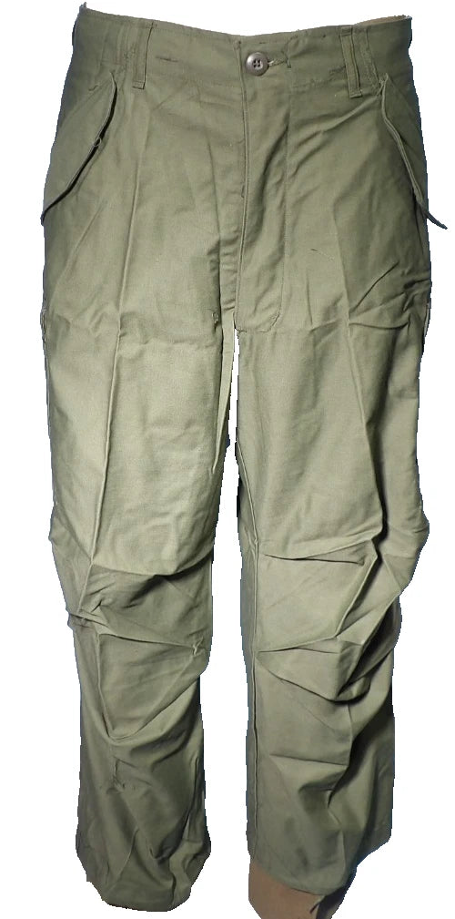 VINTAGE M65 PANTS ARMY COLD WEATHER VIETNAM PANTS 70S MEDIUM SHORT