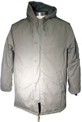 IDF ISRAELI ARMY DUBON WINTER COAT QUILTED LINER OLIVE GREEN MEDIUM
