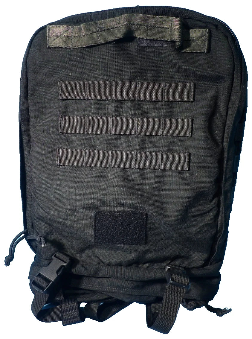 TACOPS M-9 MEDICAL ASSAULT PACK BAG TSSI BACKPACK BLACK