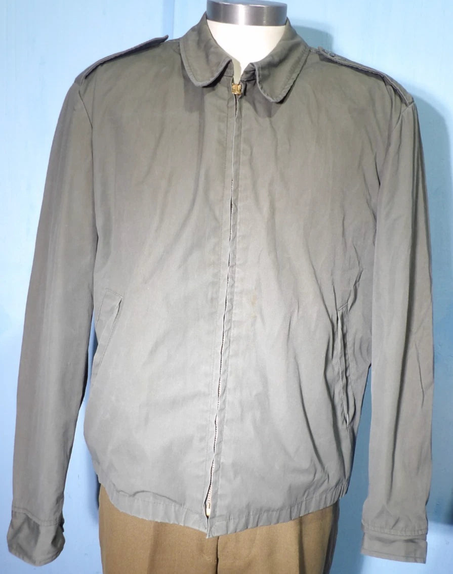 US ARMY AG217 WATER REPELLENT JACKET SIZE 46R OD GREEN