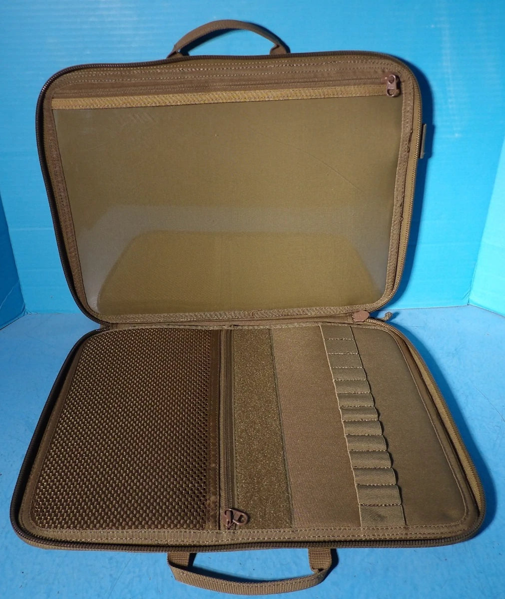 BATTLE BOARD EXIPEDITION LARGE COYOTE TACTICAL FOLDER