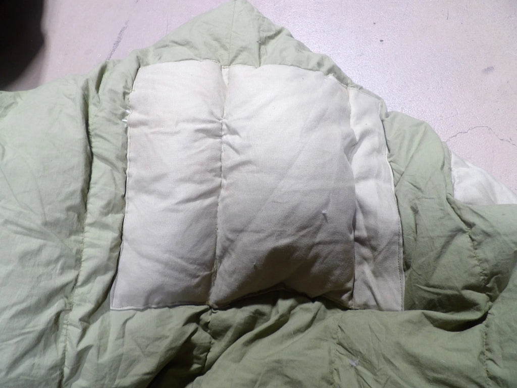 VTG U.S ARMY 1967 MOUNTAIN DOWN MUMMY SLEEPING FEATHERFILLED TYPE 1 M-1949