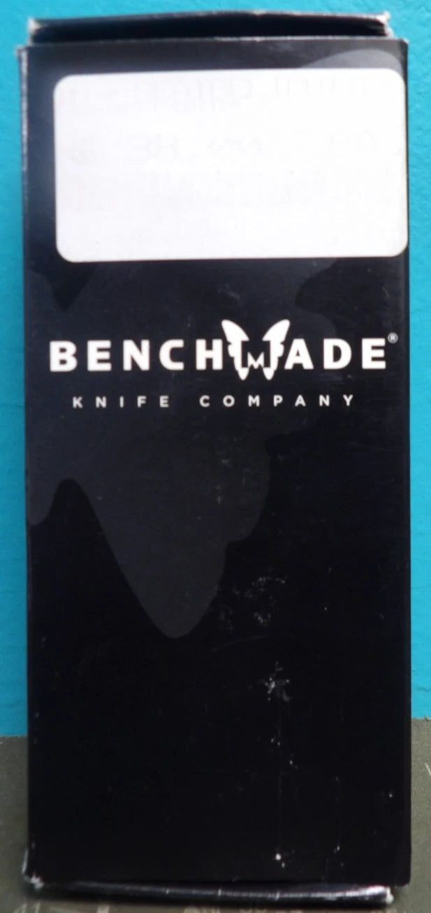 BENCHMADE RESCUE HOOK 7BLKW STRAP CUTTER WITH SHEALTH