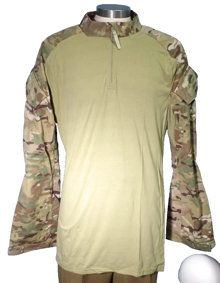 PATAGONIA LEVEL 9 L9 MULTICAM COMBAT SHIRT XTRA LARGE LONG