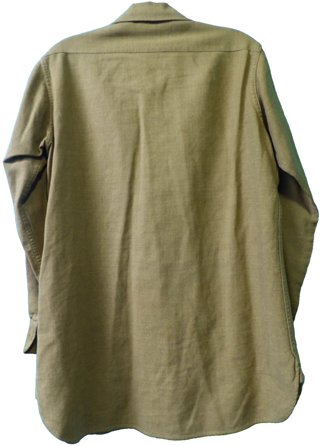 VINTAGE WW2 SHIRTS & TROUSERS, SHIRTS 14.5 x 32/33, TROUSERS WAIST 28 INSEAM 33