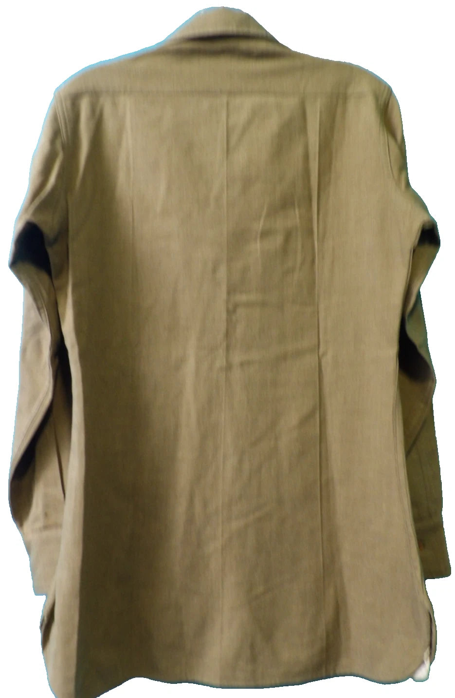 VINTAGE WW2 SHIRTS & TROUSERS, SHIRTS 14.5 x 32/33, TROUSERS WAIST 28 INSEAM 33