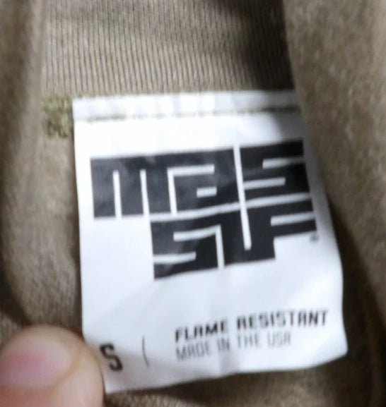 MASSIF OCP WACS WINTER ARMY COMBAT SHIRT SMALL
