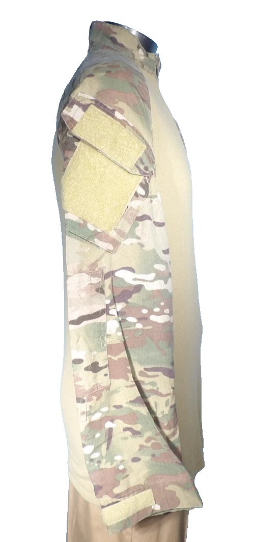 DRIFIRE MULTICAM/OCP COMBAT SHIRT LARGE LONG