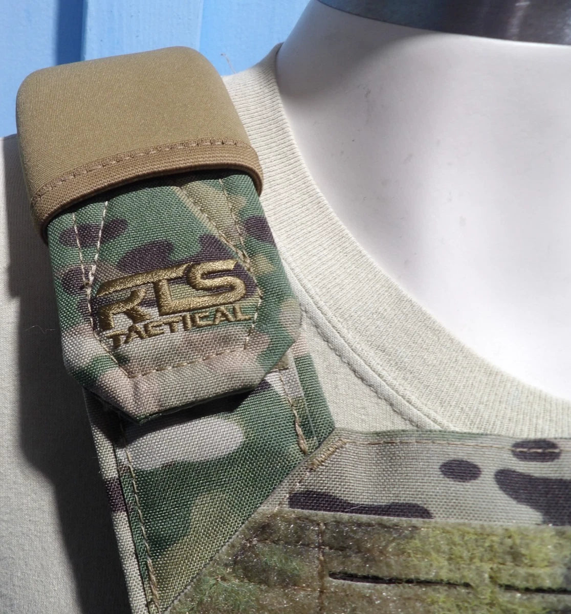 RTS TACTICAL HST QUICK RELEASE PLATE CARRIER MULTICAM