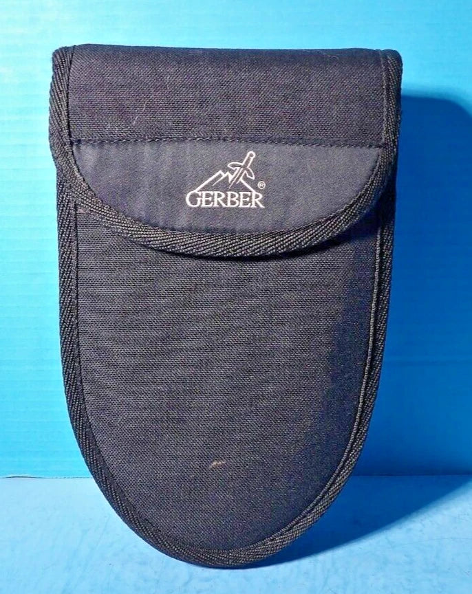 GERBER 2000 ETOOL ENTRENCHING FOLDING SHOVEL SPADE WITH CARRY CASE