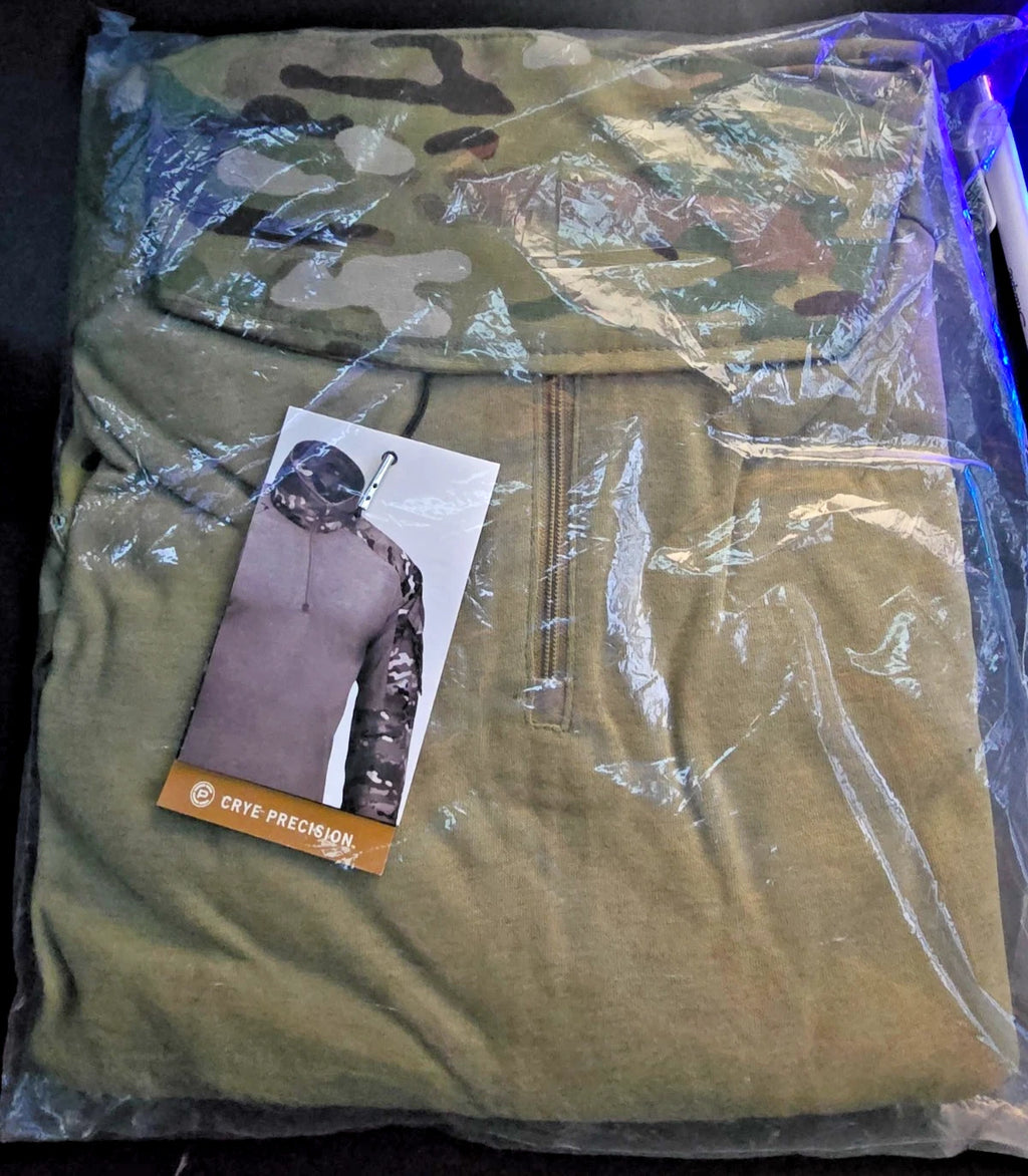 CRYE PRECISION G3 COMBAT SHIRT MULTICAM LARGE REG