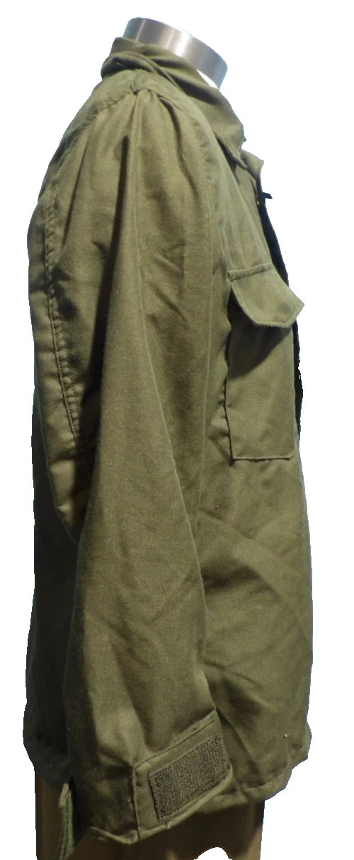 VIETNAM ERA FLYERS FLIGHT SHIRT HOT WEATHER OG-106 MEDIUM SHORT