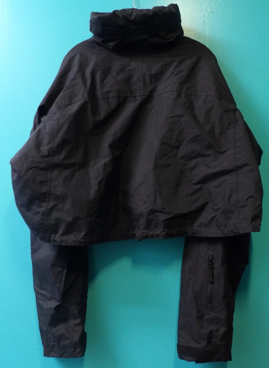 KEELA SF SENTINEL 4.0 HALF JACKET XL BLACK