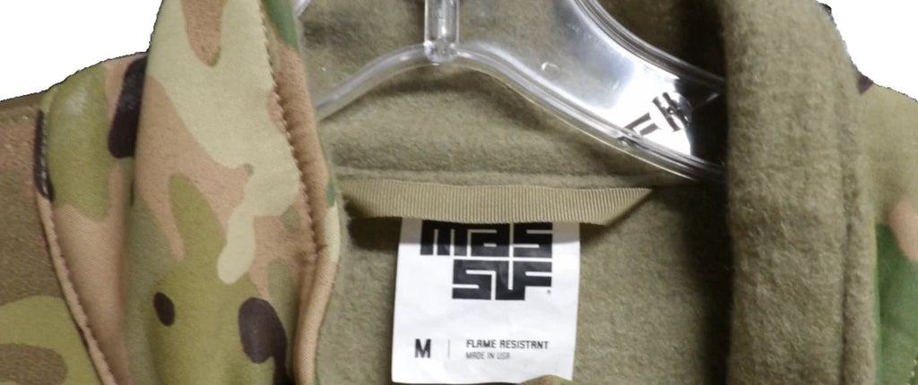 MASSIF ELEMENTS JACKET USAF MEDIUM OCP FLAME RESISTANT BATTLESHIELD X FABRIC