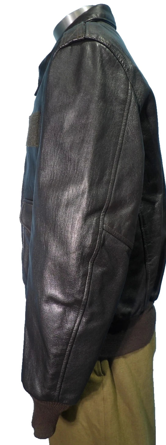 COCKPIT USA USAF 21ST CENTURY A-2 LEATHER BOMBER JACKET Z21V41 42S