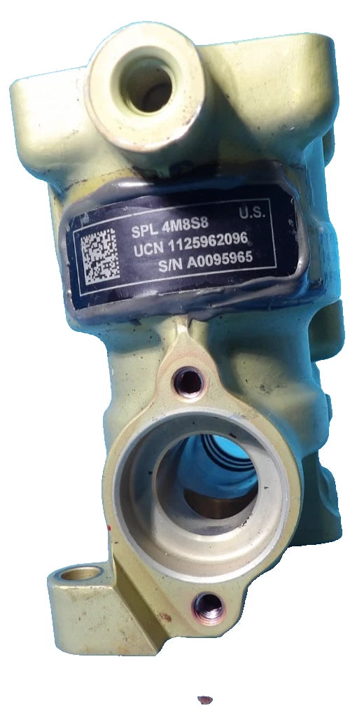 BOEING FLUID MANIFOLD SAS MACHINE LOWER BOOST PN:1451H7351-1