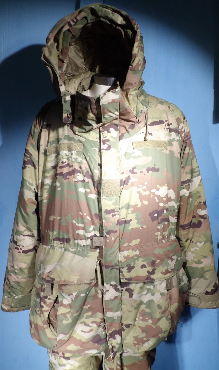 CTAPS PROTOTYPE EXTREME COLD WEATHER SET LEVEL 7 MULTICAM/OCP