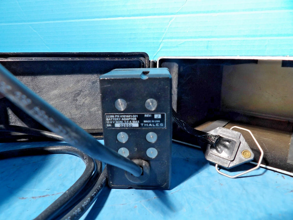 MRC-41-1 MCDOWELL RESEARCH BATTERY BOX AN/PRC