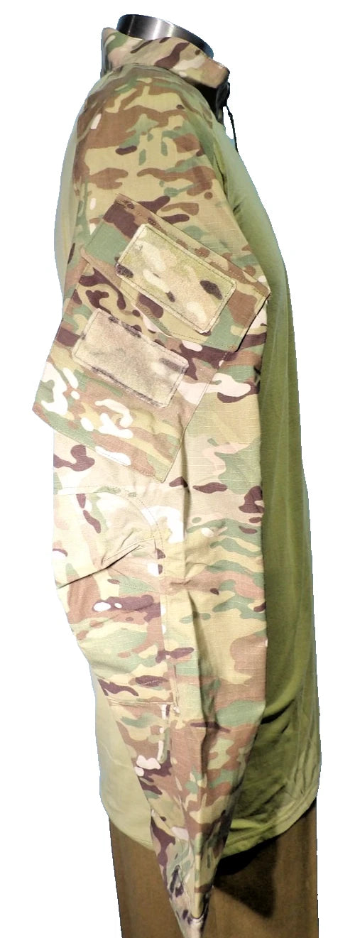 PATAGONIA LEVEL 9 L9 MULTICAM COMBAT SHIRT XTRA LARGE LONG