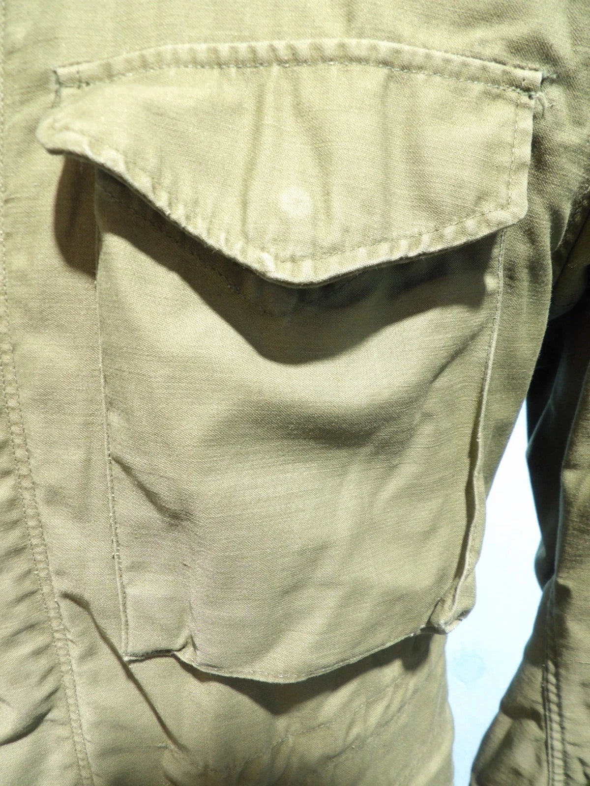 VINTAGE 70S VIETNAM ERA M65 COLD WEATHER FIELD COAT SMALL SHORT
