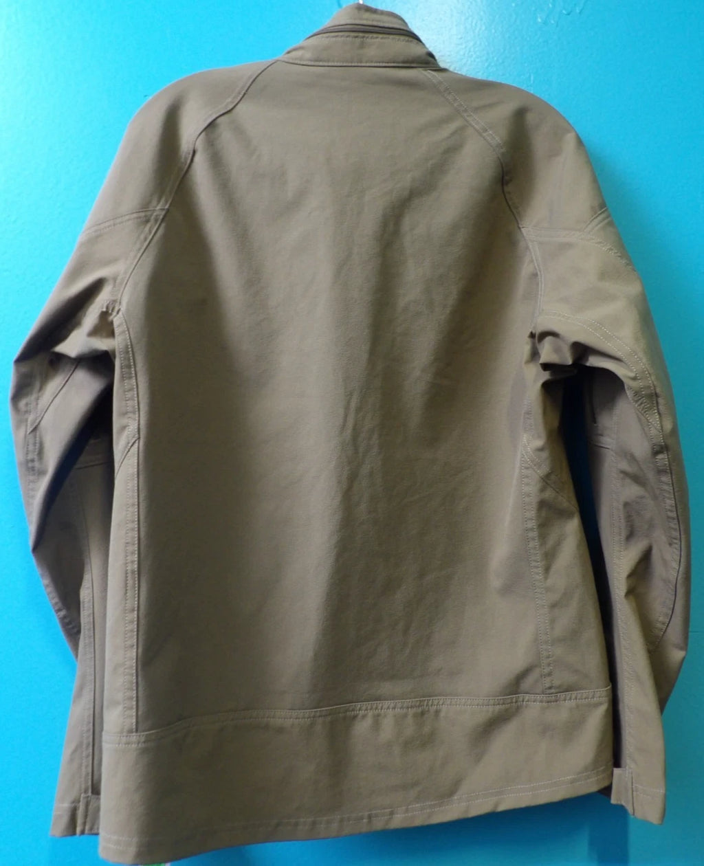 BEYOND CLOTHING A5 COYOTE RIG LIGHT JACKET WITH HOOD STRECH SHELL
