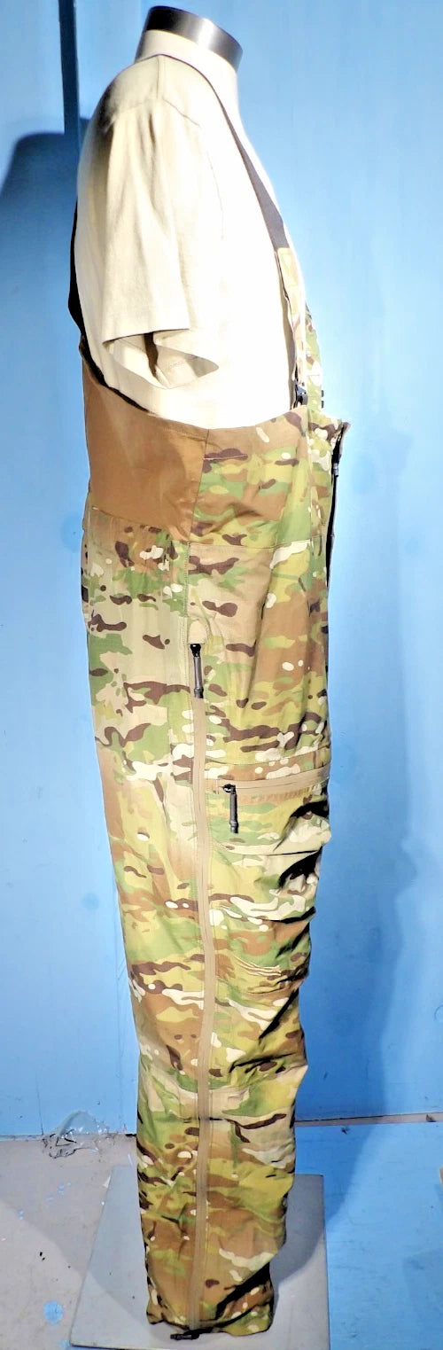 SILKA ARROWHEAD WET WEATHER PROTECTIVE HALF BIB PANTS-MDW MULTICAM/OCP XL