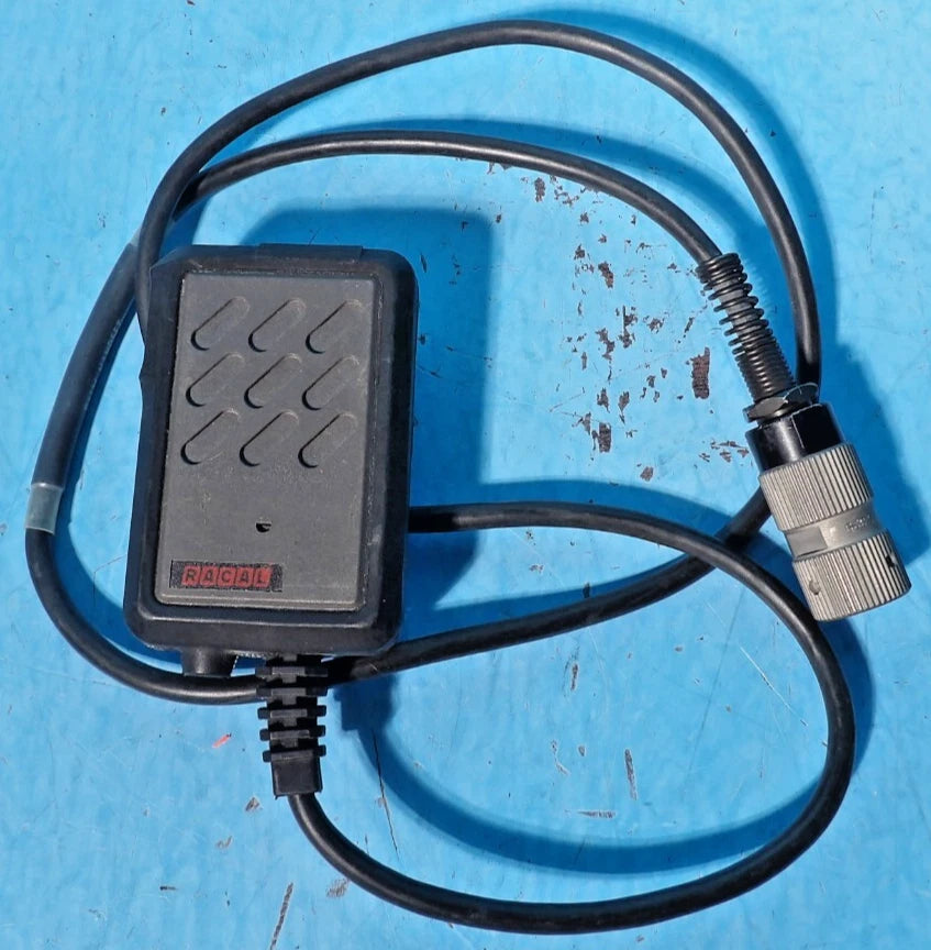 RACAL PRC-139 PMR RADIO PUSH TO TALK HAND MIC RA480/1019 1234567