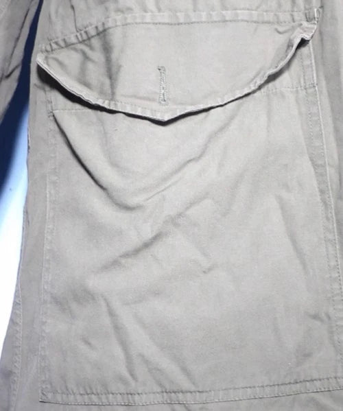 Vintage M-51 PARKA COAT ARMY NORWEGIAN MILITARY JACKET W/ WOOL LINER SIZE SMALL