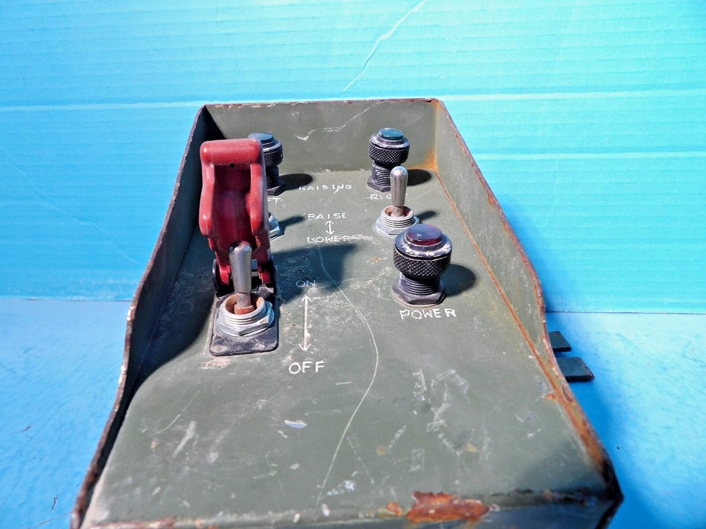 SWITCH BOX 13228E5977 97403 FMTV LMTV HMMWN HUMVEE STEWART & STEVENSON