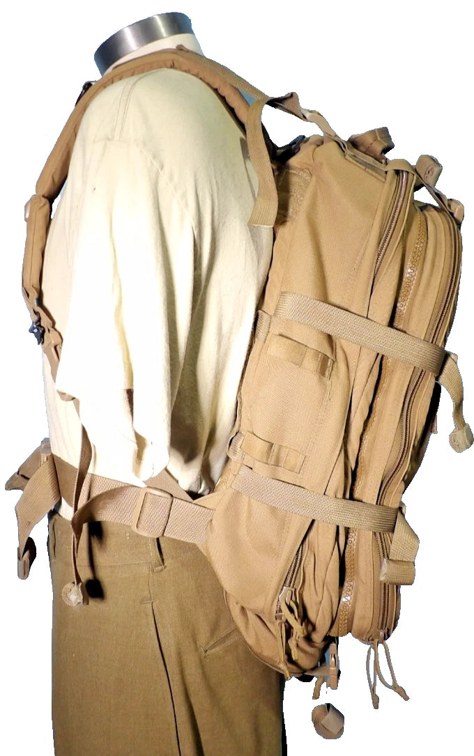 LONDON BRIDGE TRADING LBT-1562SF S.C.O.T.T TRAUMA BAG COYOTE BROWN