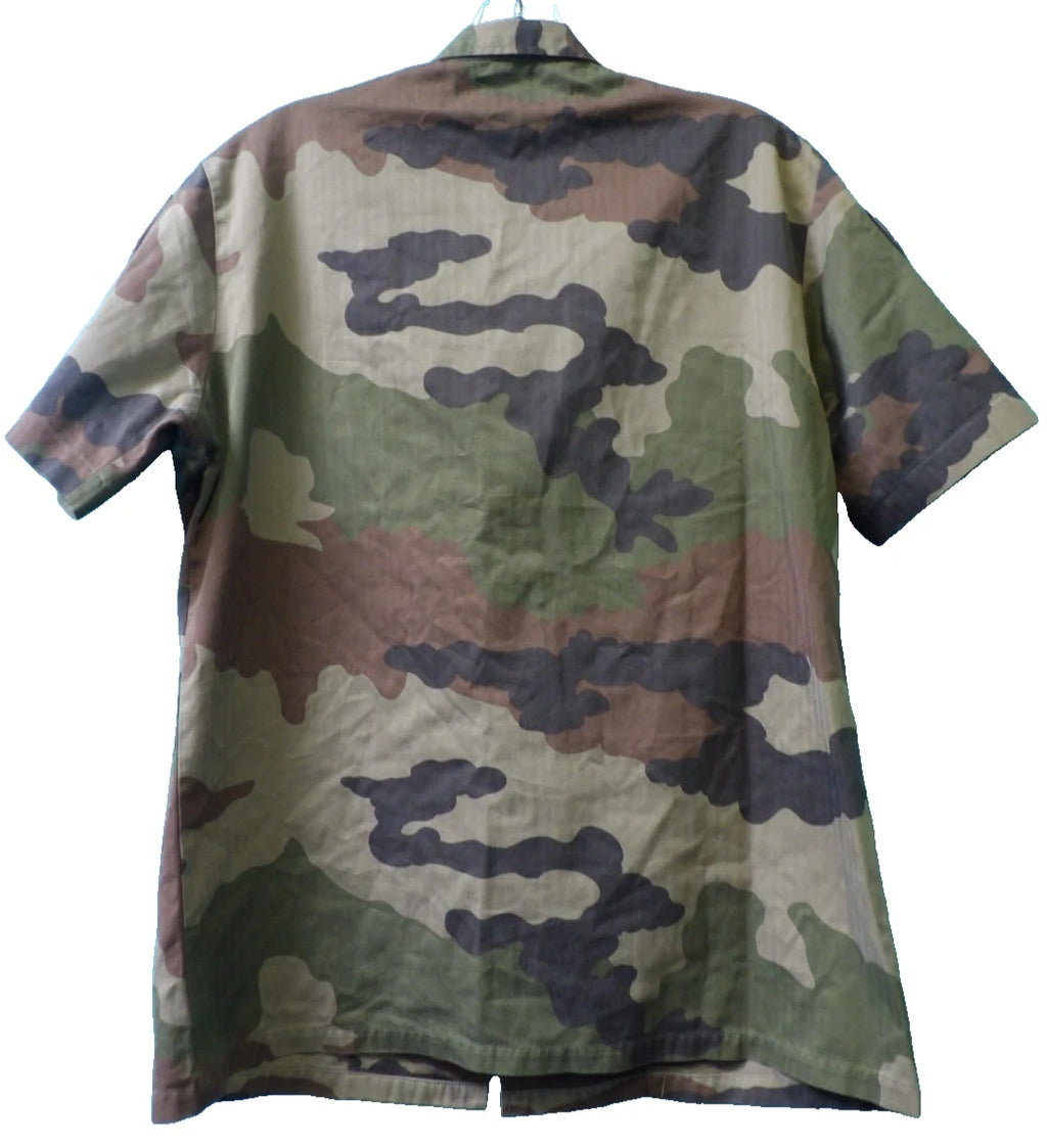 FRENCH MILITARY CCE CAMO SHORT SLEEVE SHIRT