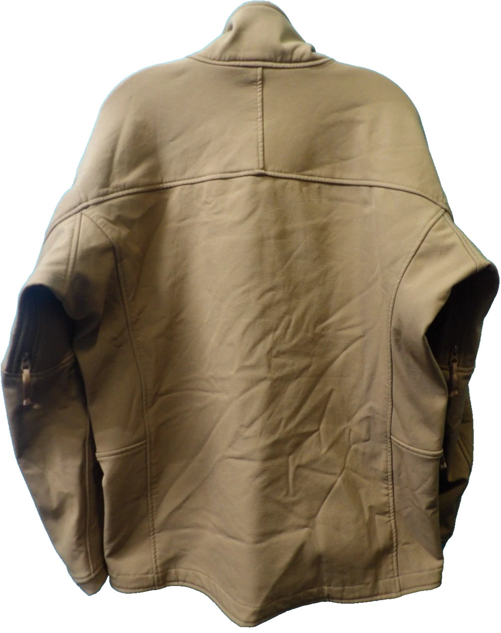 WILD THING TACTICAL SOFT SHELL JACKET COYOTE BROWN XL 60007