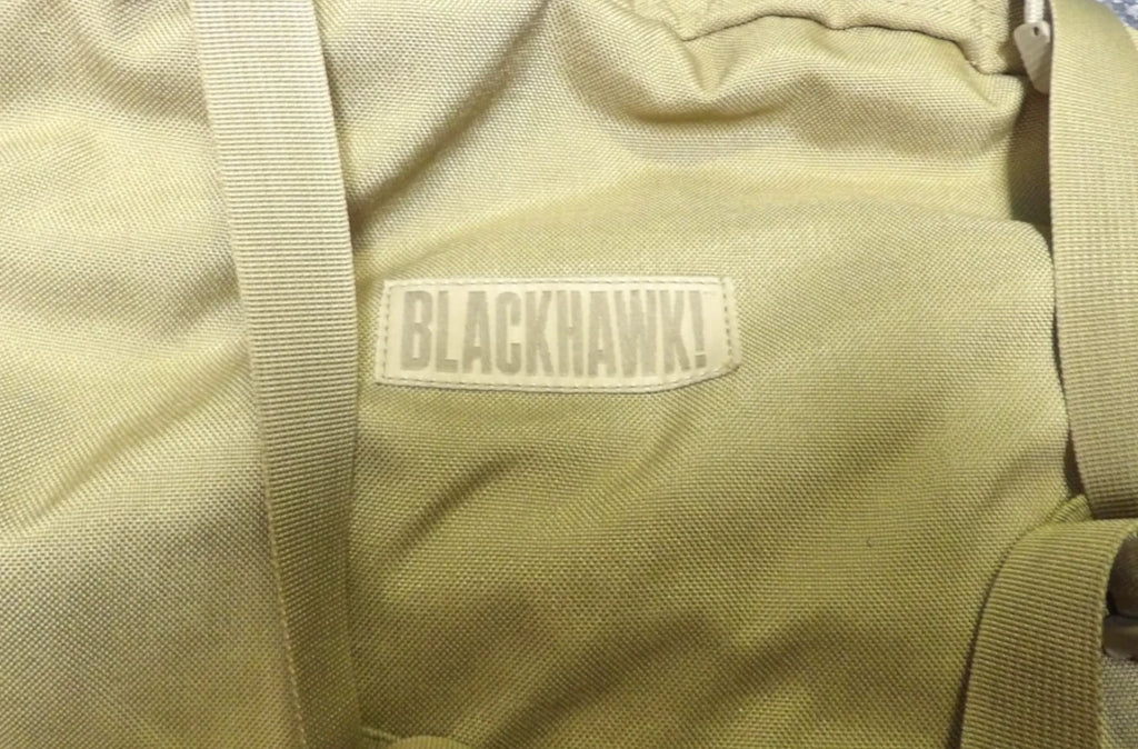BLACKHAWK TACTICAL SOF RUCK KIT W/FRAME COYOTE ENCHANCED ALICE PACK