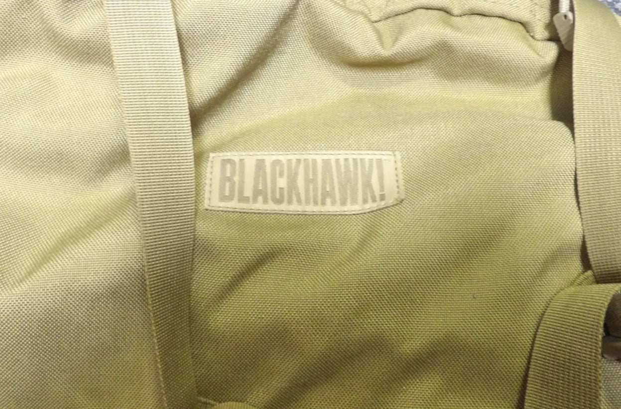 BLACKHAWK TACTICAL SOF RUCK KIT W/FRAME COYOTE ENCHANCED ALICE PACK