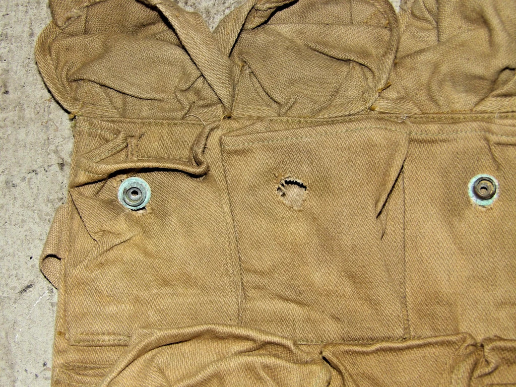 WW1 US 11 GRENADE VEST MILITARY CANVAS AMMO POUCH