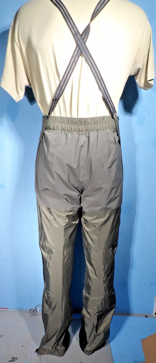 PATAGONIA MARS RAIN SHADOW PANTS LEVEL 6 APLHA GREEN SZ 34