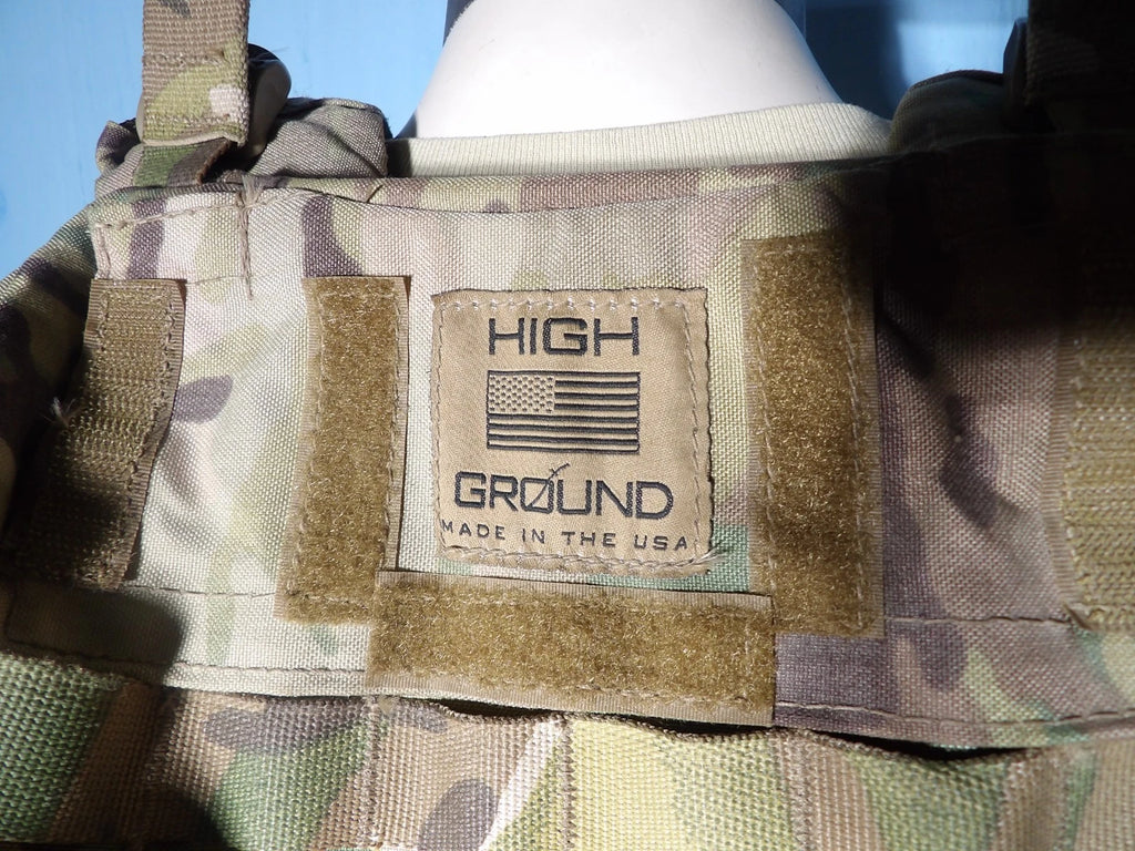 HIGH GROUND GEAR 3-DAY JTAC PACK MULTICAM W/ WAIST BELT