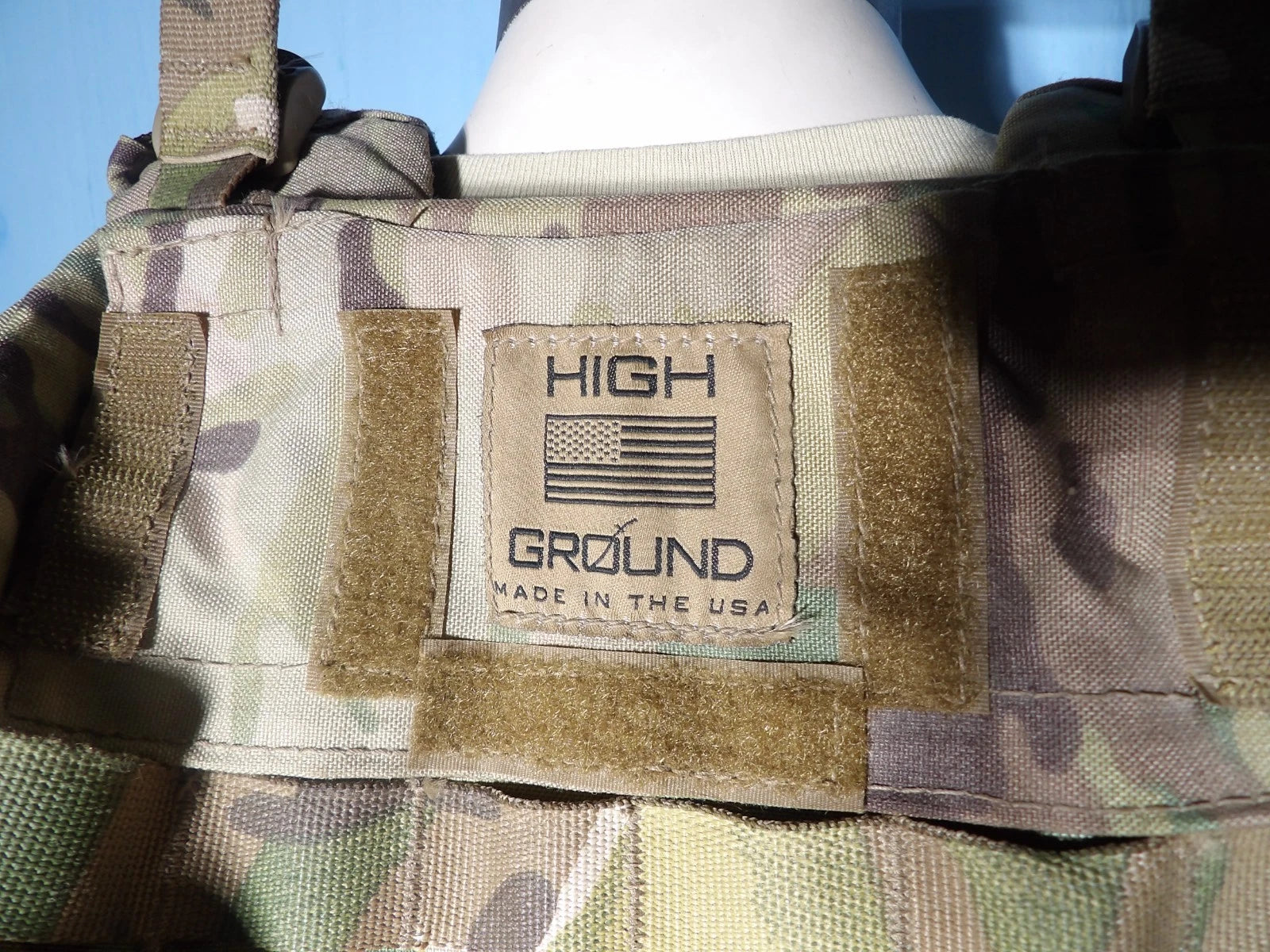 HIGH GROUND GEAR 3-DAY JTAC PACK MULTICAM W/ WAIST BELT
