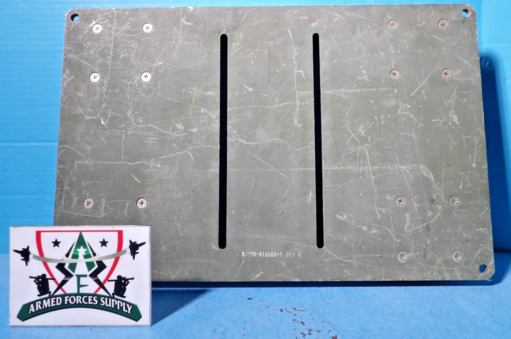 MILITARY DRS AN/UYK-128(V)3 08002B1250 ELECTRICAL MOUNTING BASE BFT BLUE FORCE