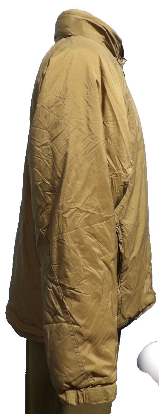 WILD THINGS EXTREME COLD PARKA USMC HAPPY SUIT COAT MEDIUM SHORT COYOTE BROWN